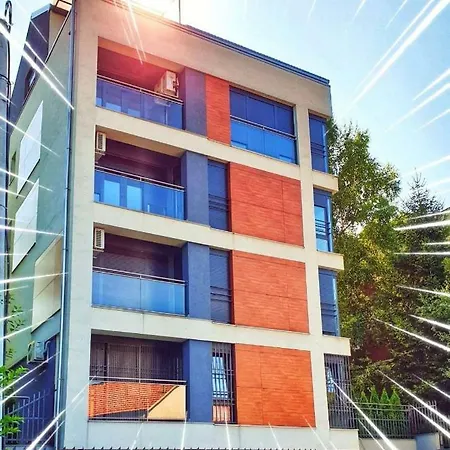 Luxury And Designed Bricks 1 With Garden Apartment